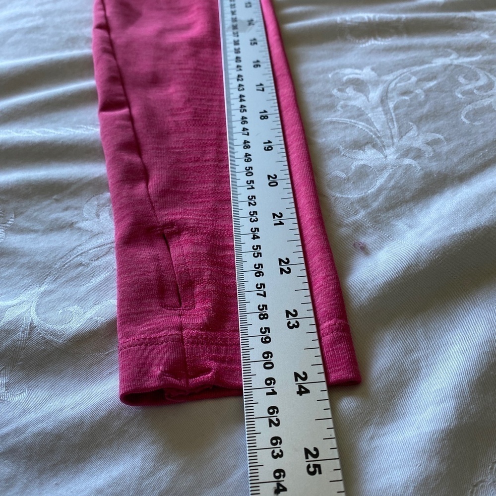Tuff Athletics Women's Pink Performance Athletic Long Sleeve T-shirt Size Small - Picture 8 of 10